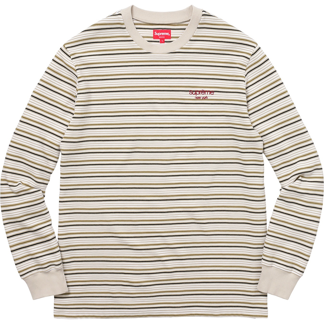 Raised Stripe L/S Top view 2